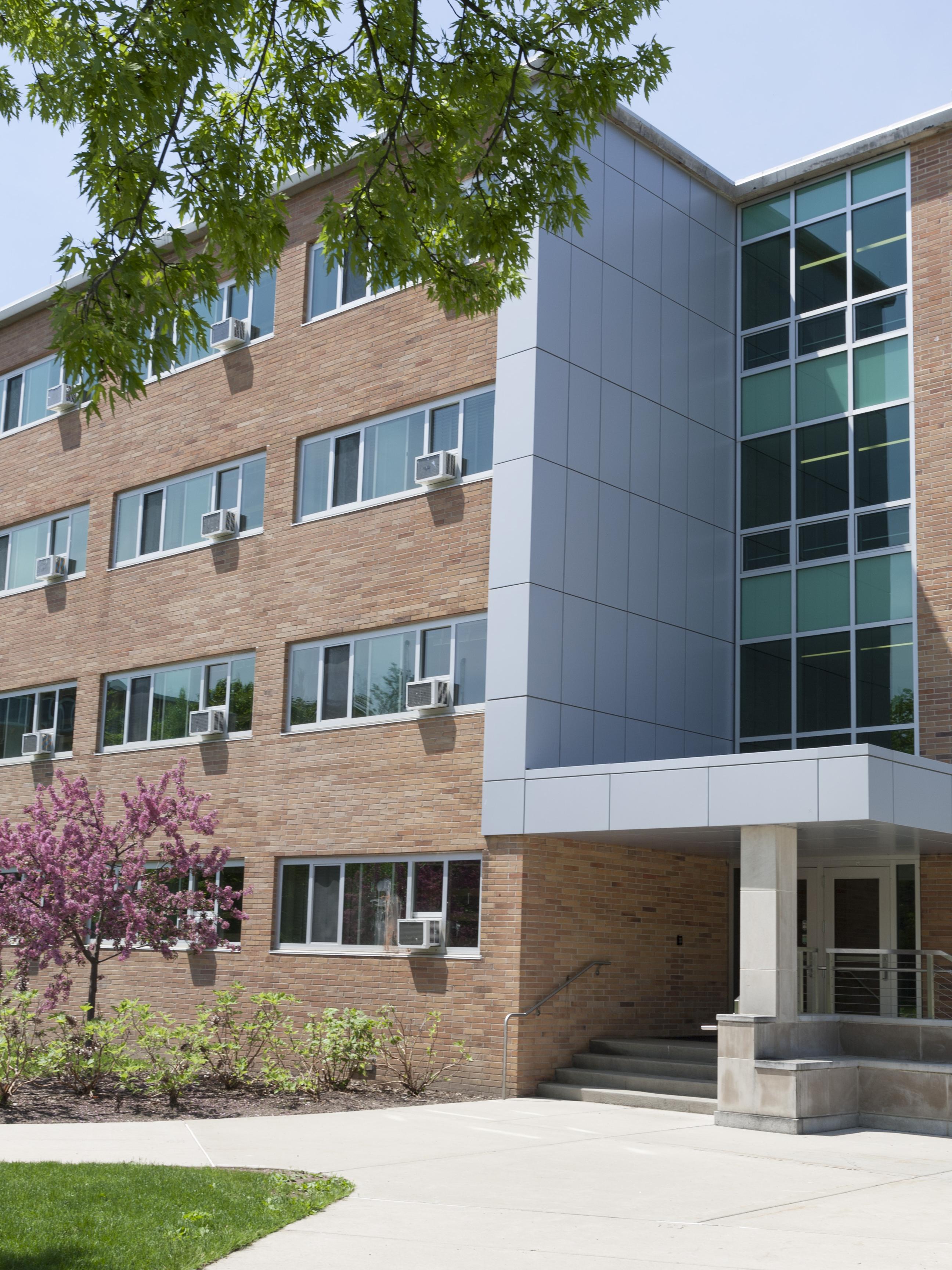 Entrance to Bailey Hall