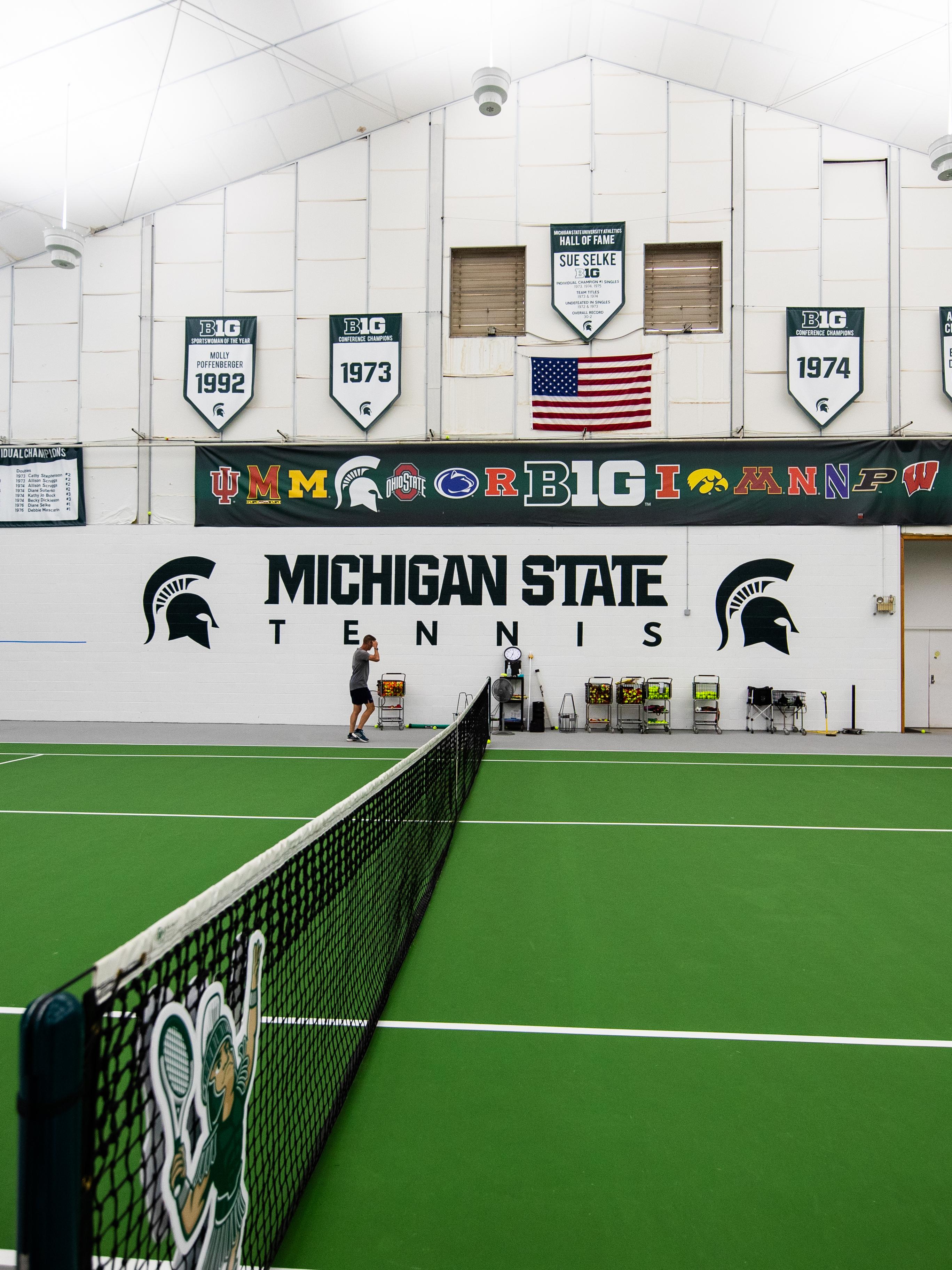 Tennis courts